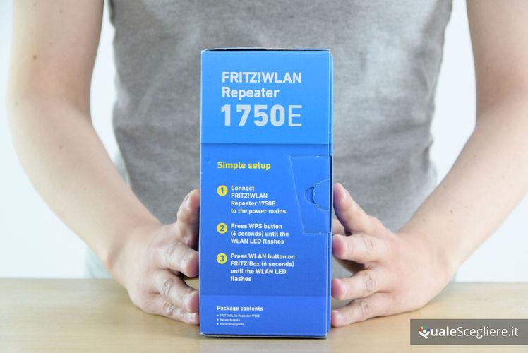 AVM Fritz!Wlan 1750E