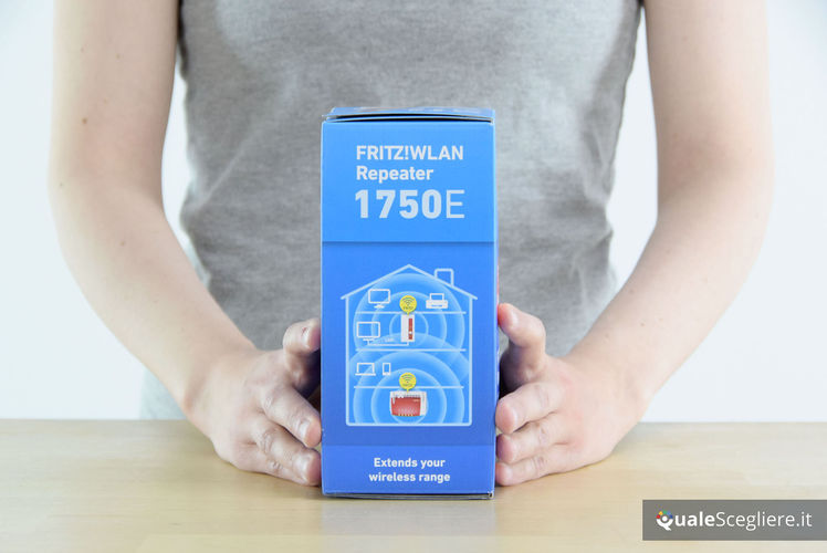 AVM Fritz!Wlan 1750E