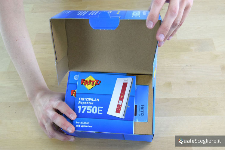 AVM Fritz!Wlan 1750E