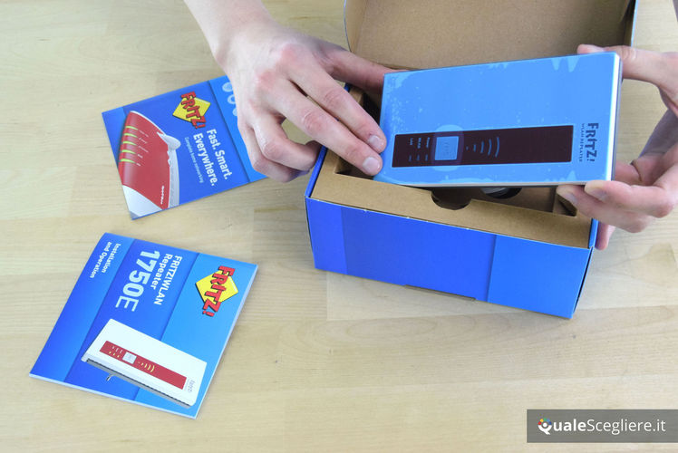 AVM Fritz!Wlan 1750E