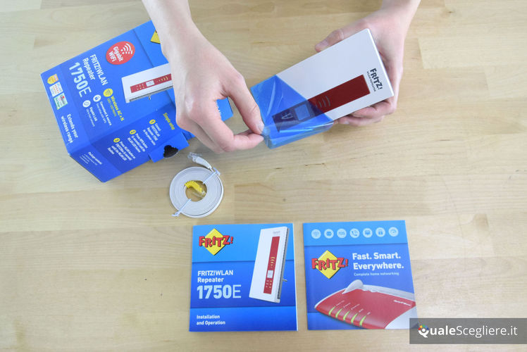 AVM Fritz!Wlan 1750E