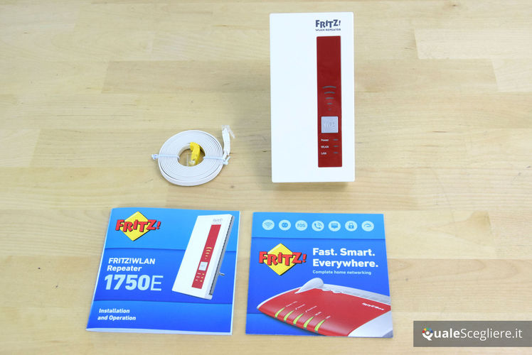 AVM Fritz!Wlan 1750E