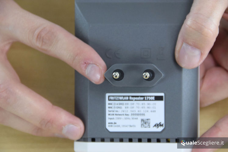 AVM Fritz!Wlan 1750E