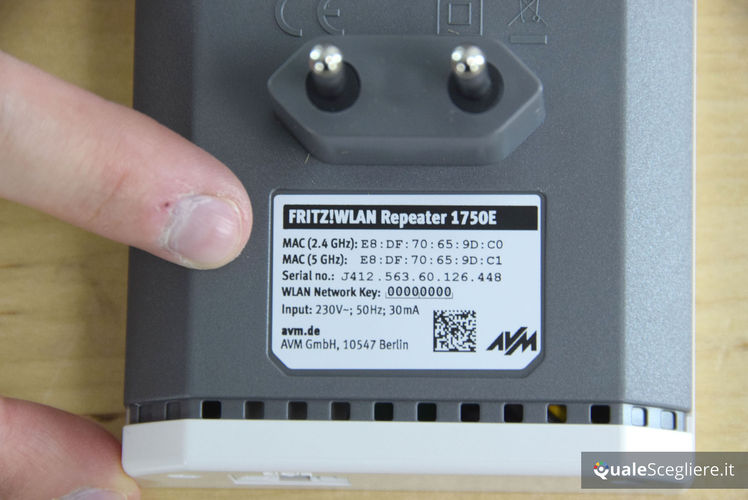 AVM Fritz!Wlan 1750E