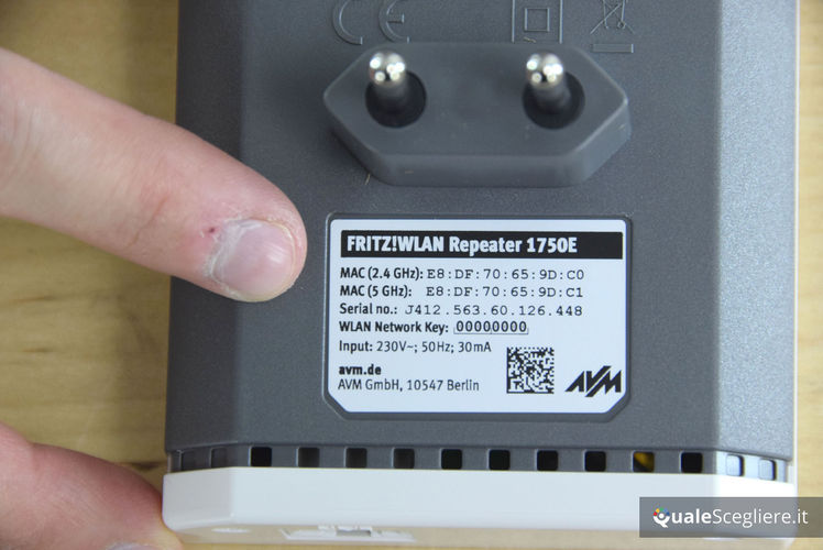 AVM Fritz!Wlan 1750E