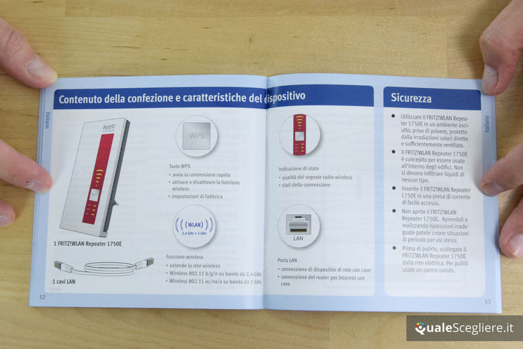 AVM Fritz!Wlan 1750E