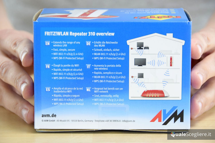 AVM Fritz!Wlan 310