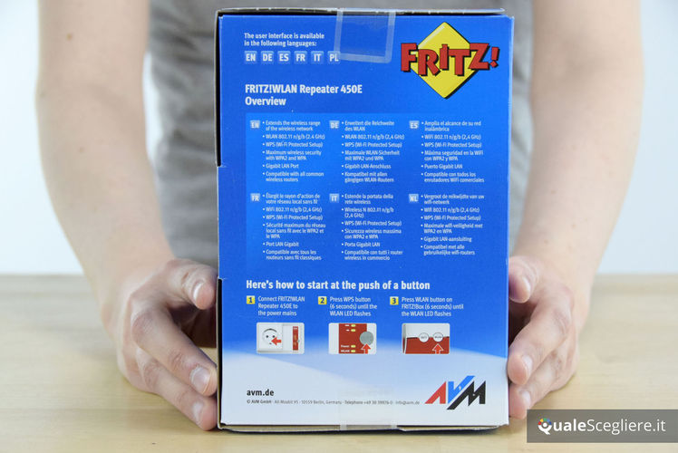 AVM Fritz!Wlan 450E