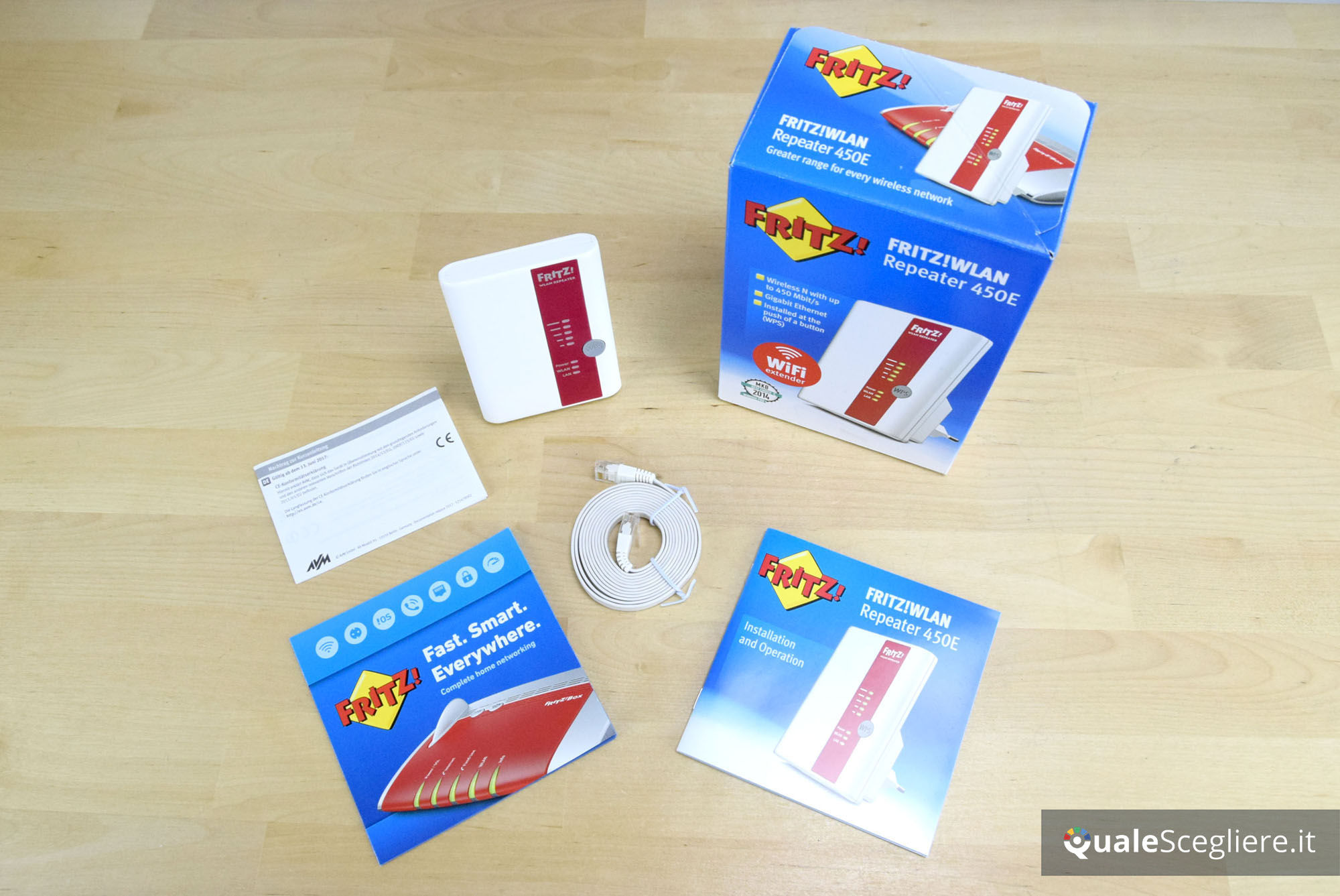 AVM Fritz!Wlan 450E