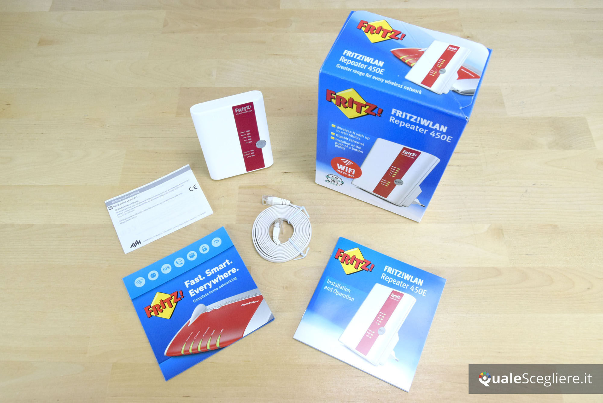 AVM Fritz!Wlan 450E
