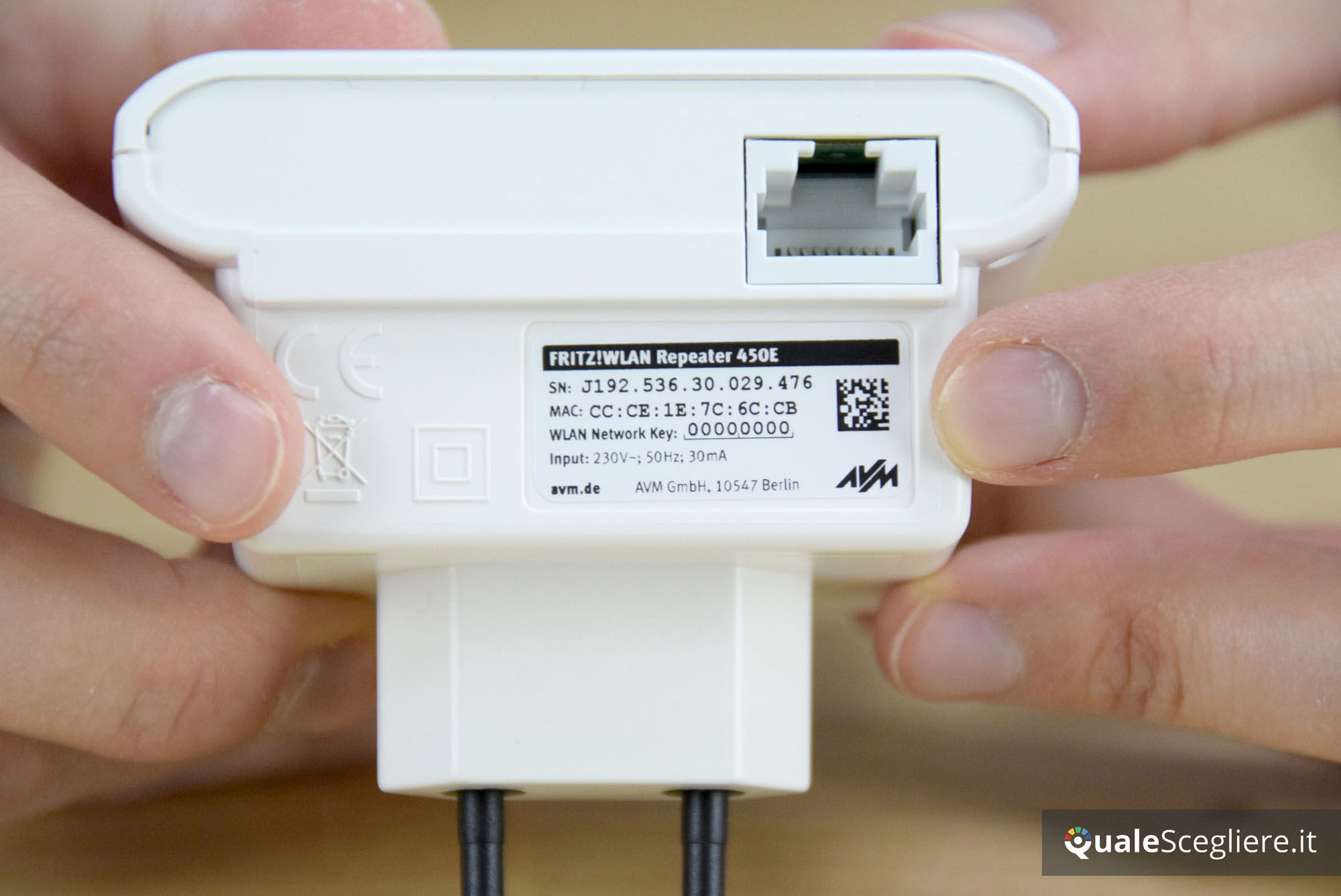 AVM Fritz!Wlan 450E