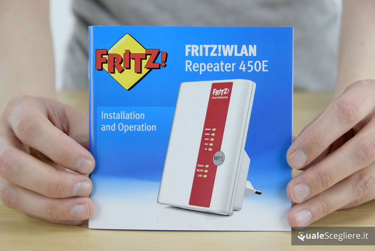 AVM Fritz!Wlan 450E