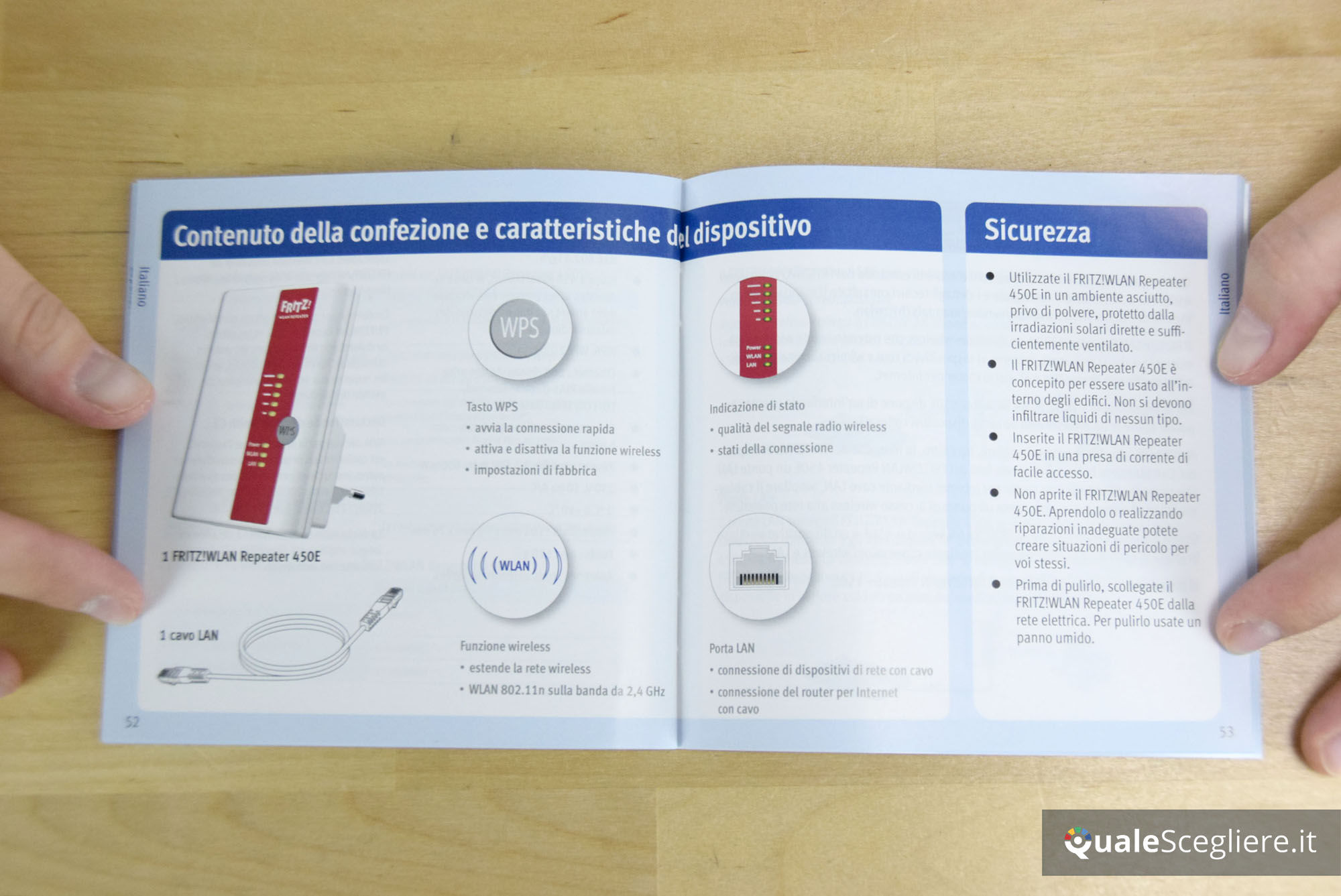 AVM Fritz!Wlan 450E