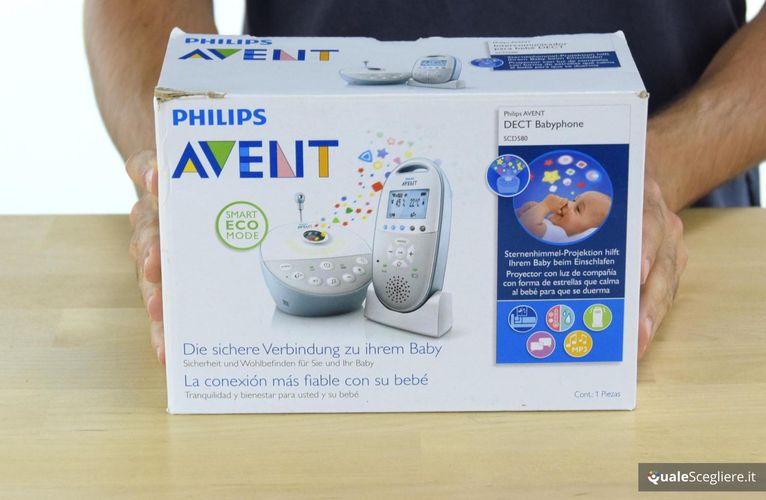 Philips Avent SCD580, 00 Babyphone (Mode Smart E…