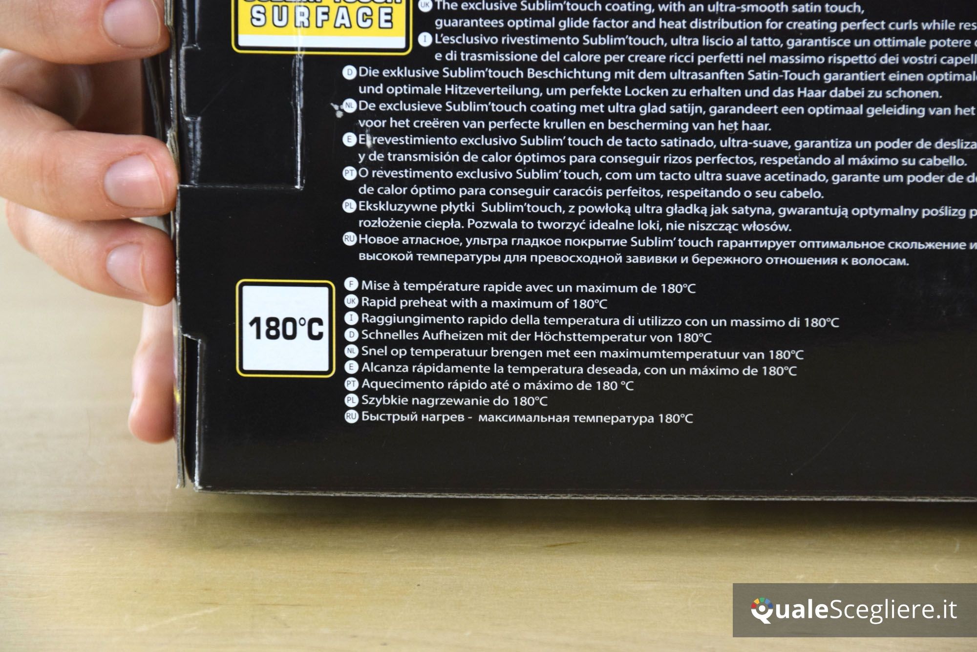 Babyliss C319E Pro 180
