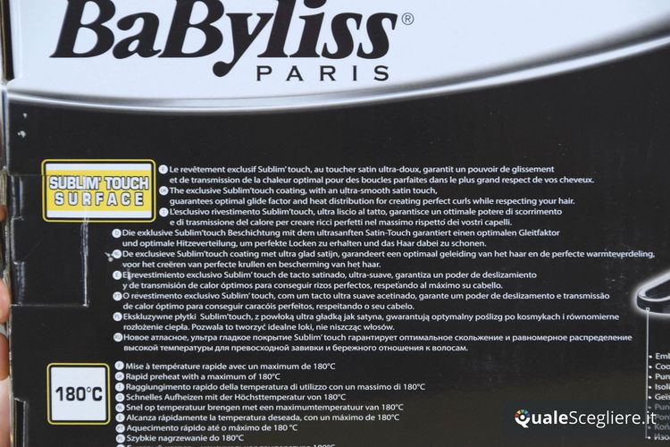 Babyliss C319E Pro 180