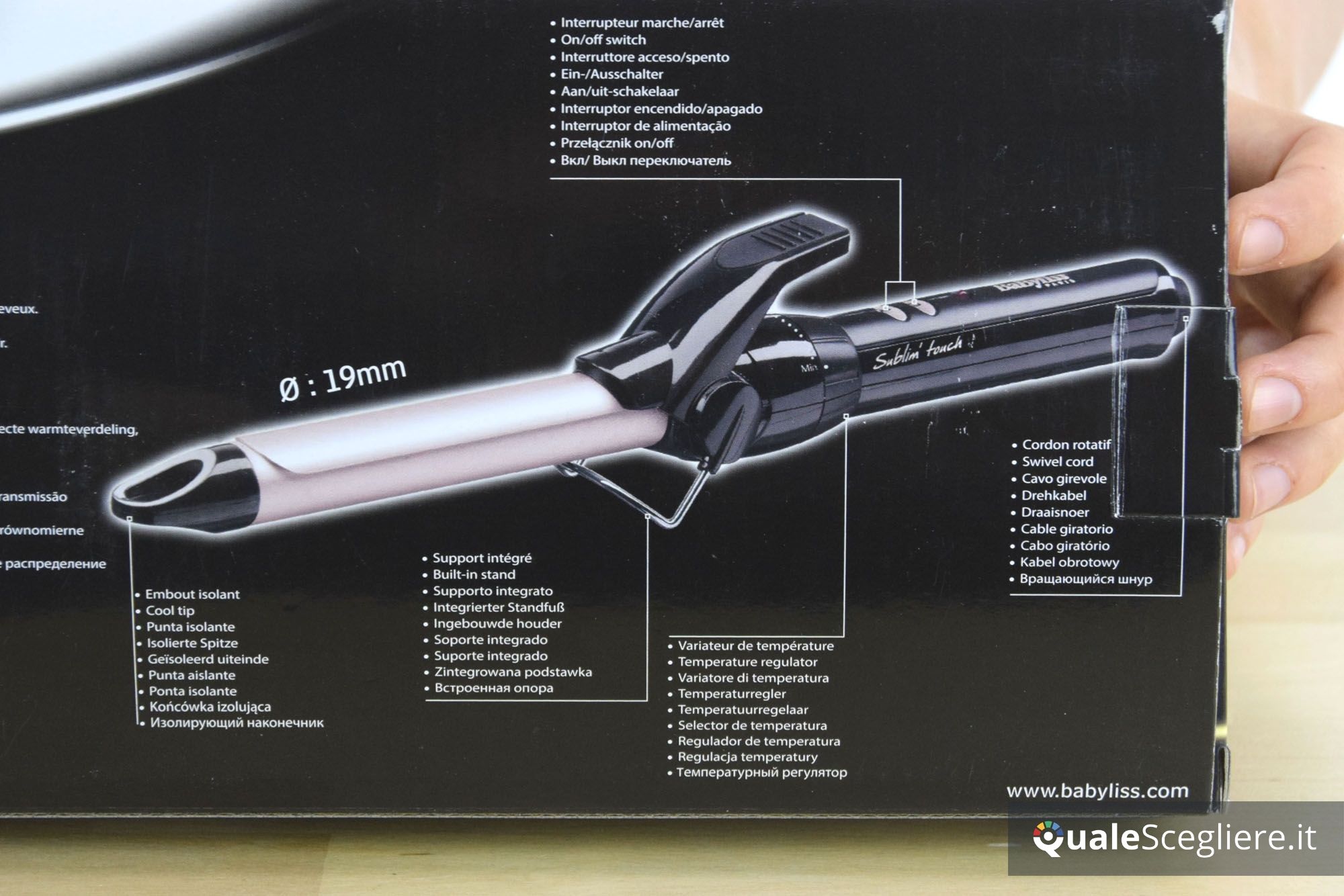 Babyliss C319E Pro 180