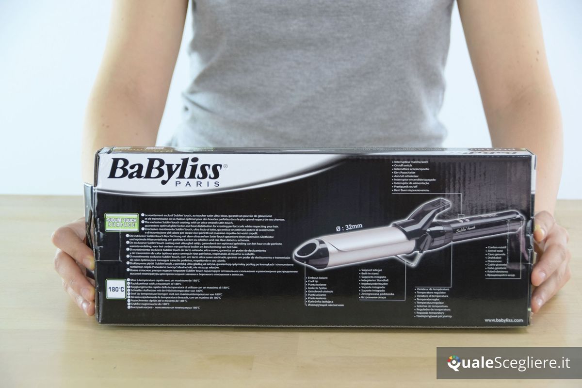 Babyliss C332E Pro 180