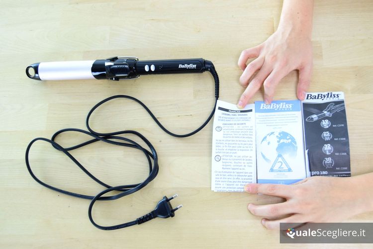 Babyliss C332E Pro 180