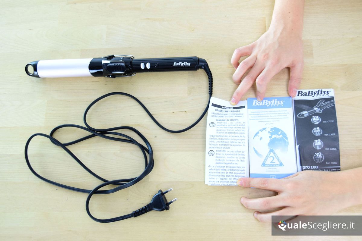 Babyliss C332E Pro 180