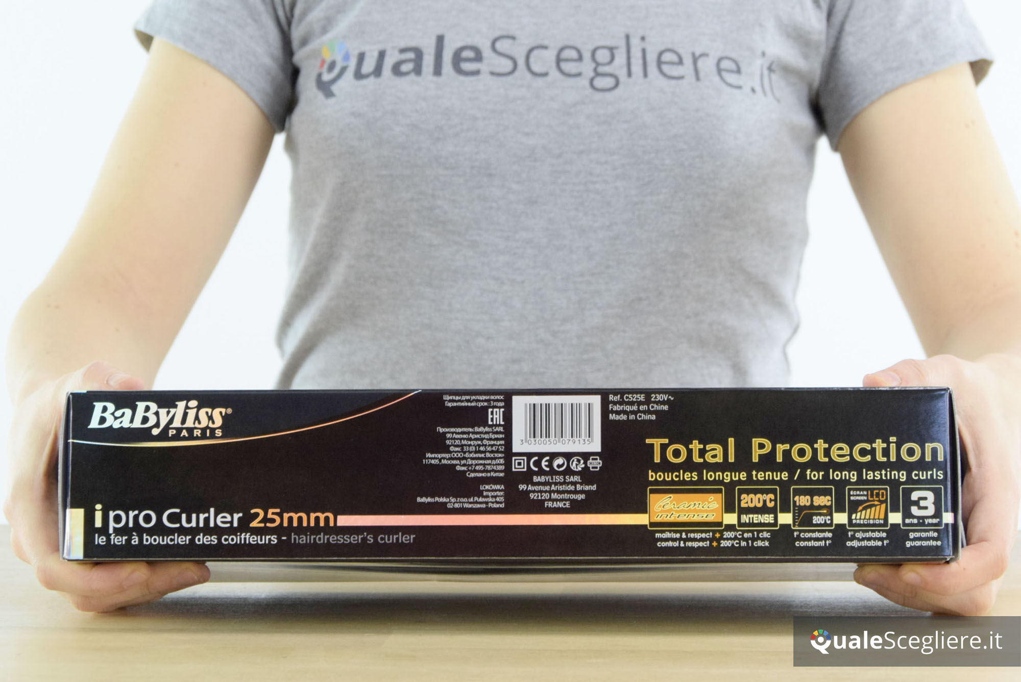 Babyliss C525E iPro 200