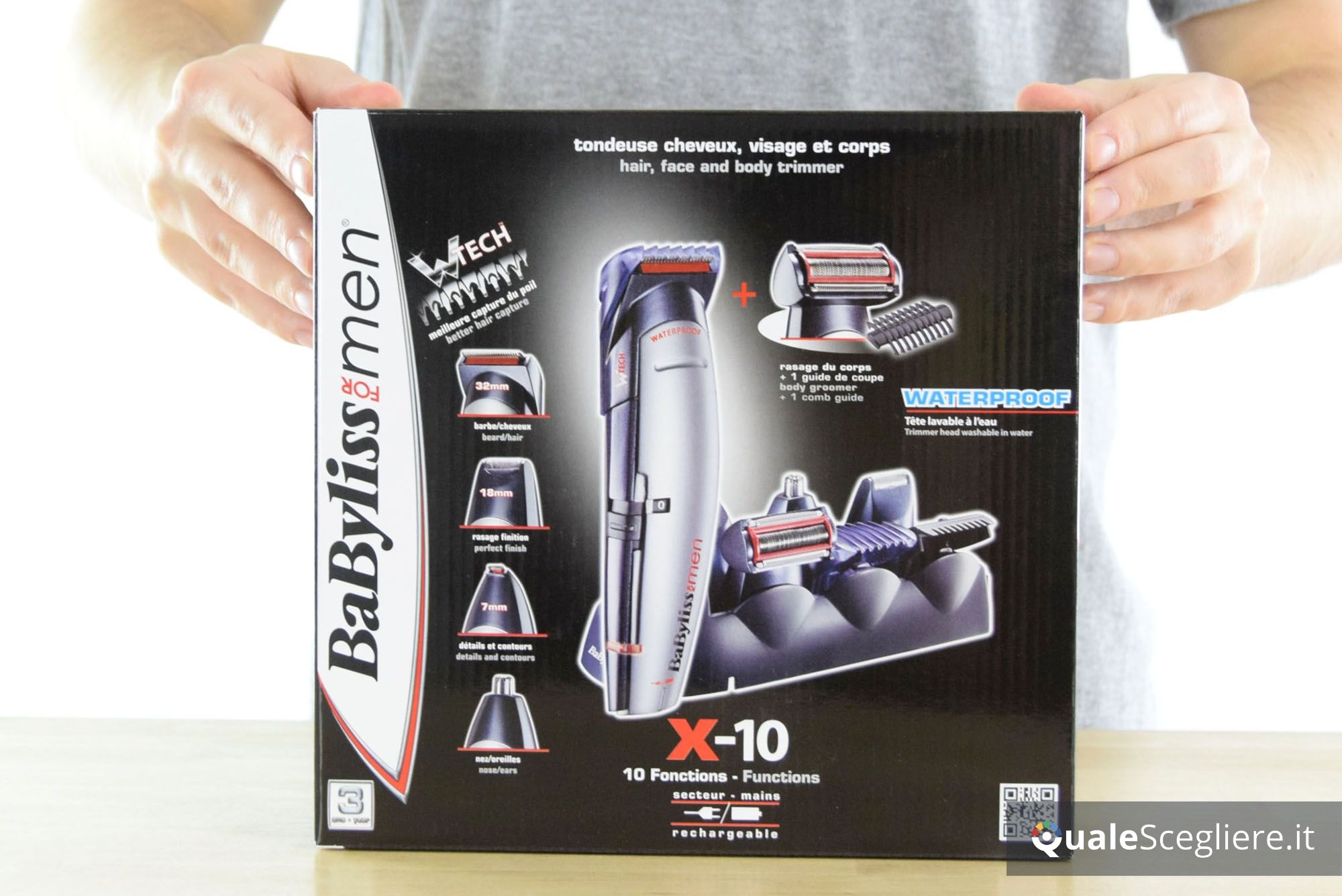 Babyliss For Men E837E X-10