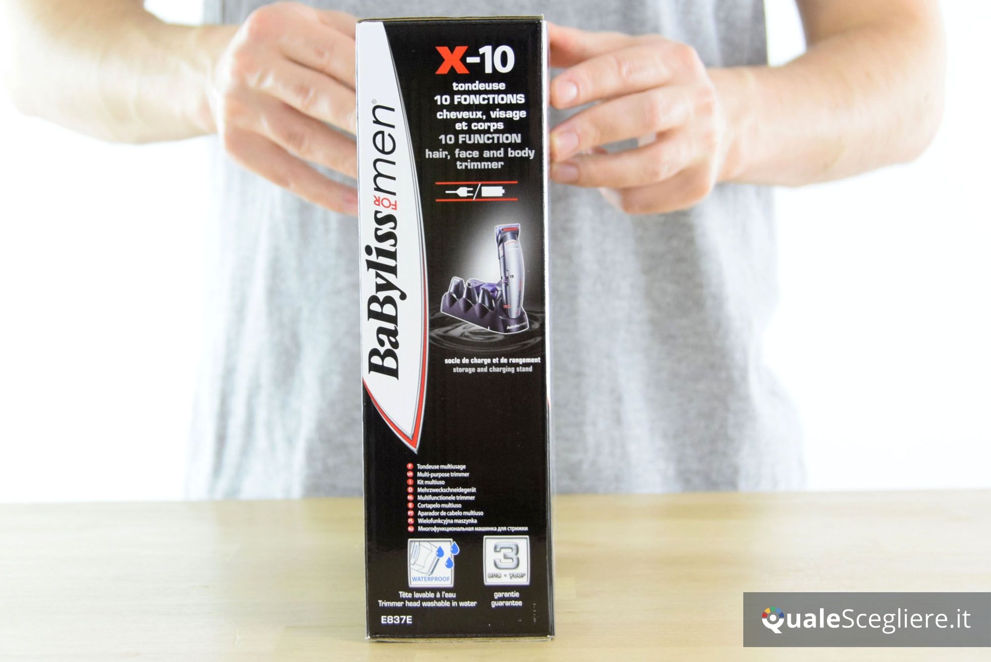 Babyliss For Men E837E X-10