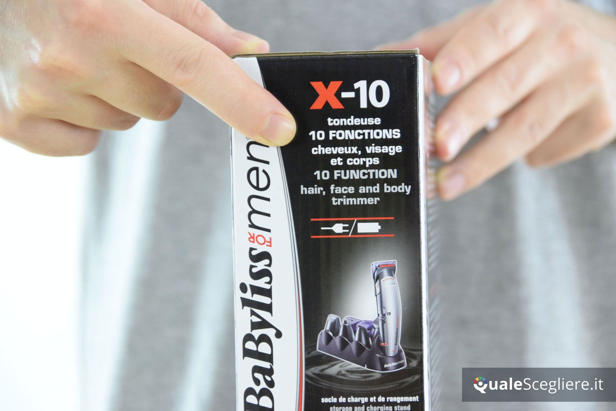 Babyliss For Men E837E X-10