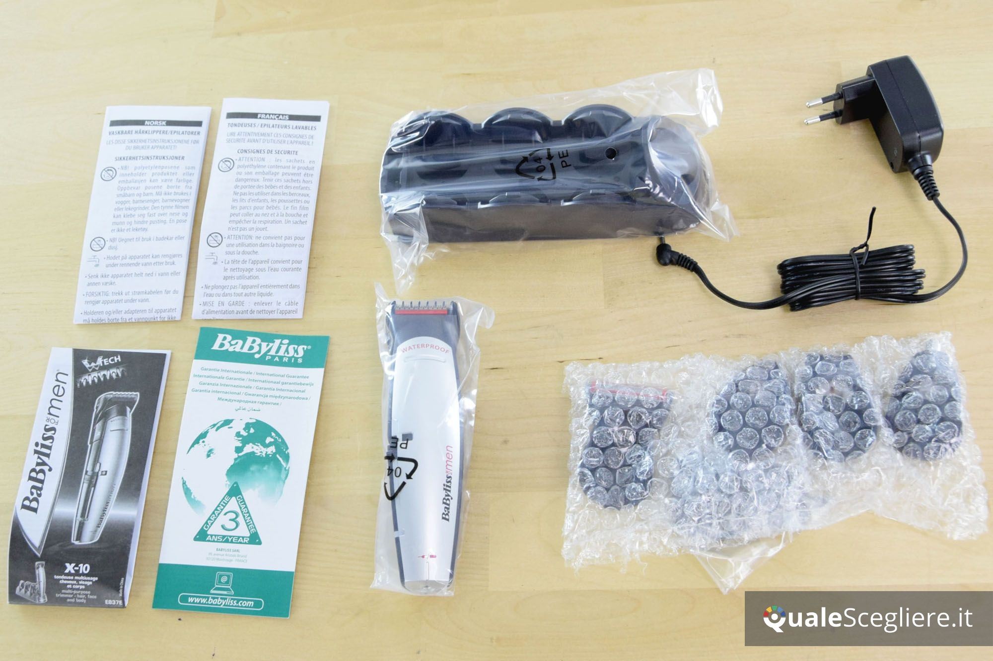 Babyliss For Men E837E X-10