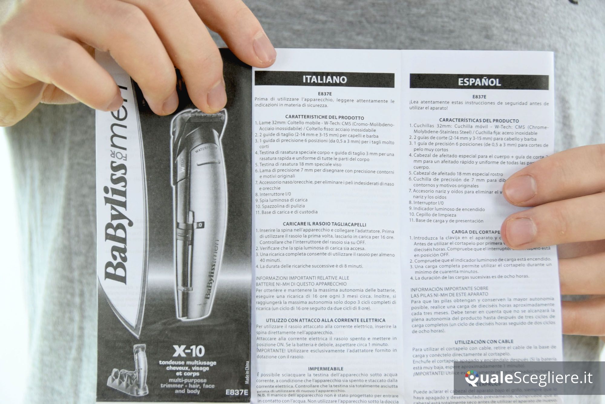Babyliss For Men E837E X-10