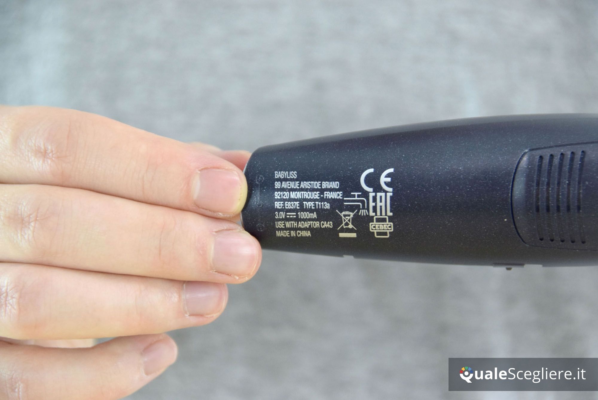 Babyliss For Men E837E X-10