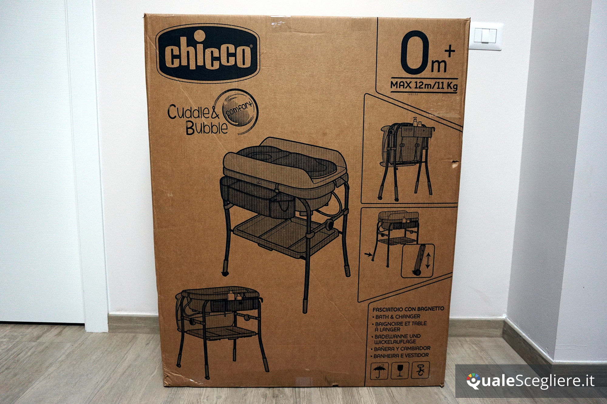 Chicco Cuddle & Bubble