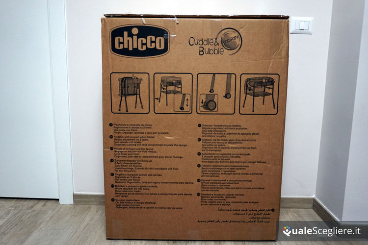 Chicco Cuddle & Bubble