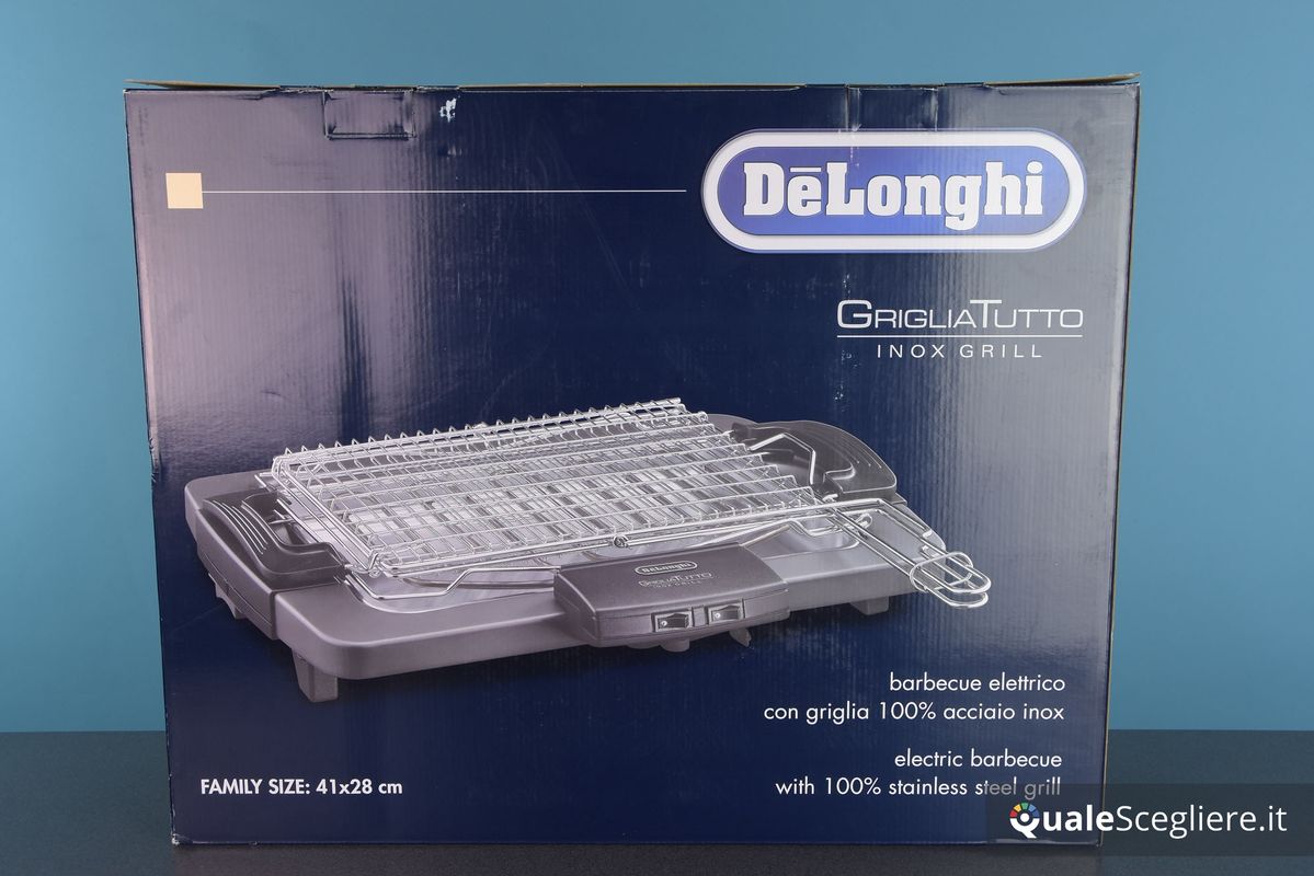 De'Longhi GrigliaTutto BQ80.X