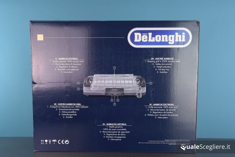 De'Longhi GrigliaTutto BQ80.X