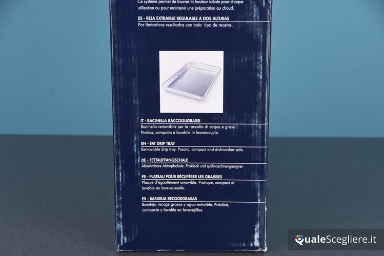 De'Longhi GrigliaTutto BQ80.X