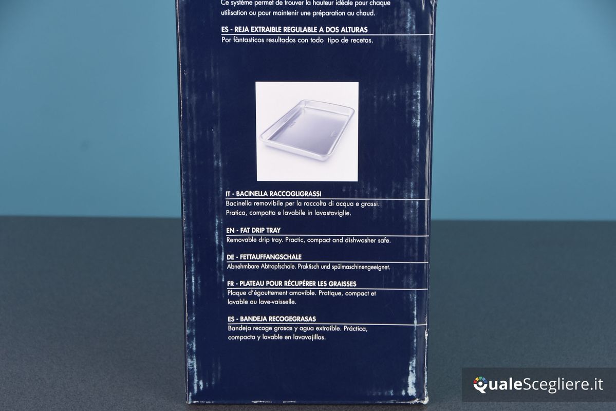 De'Longhi GrigliaTutto BQ80.X