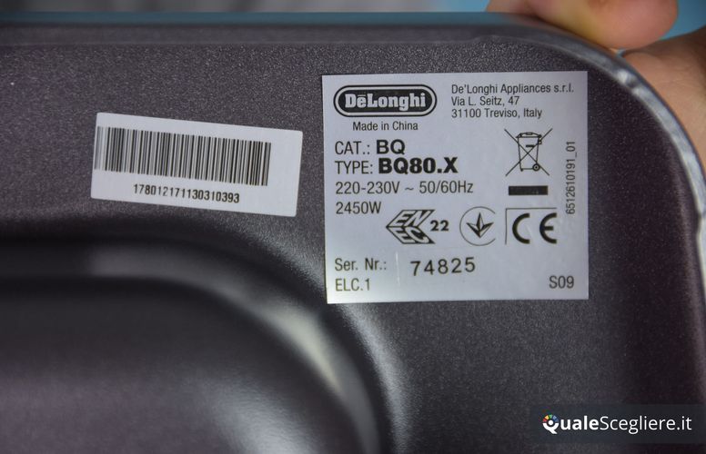 De'Longhi GrigliaTutto BQ80.X