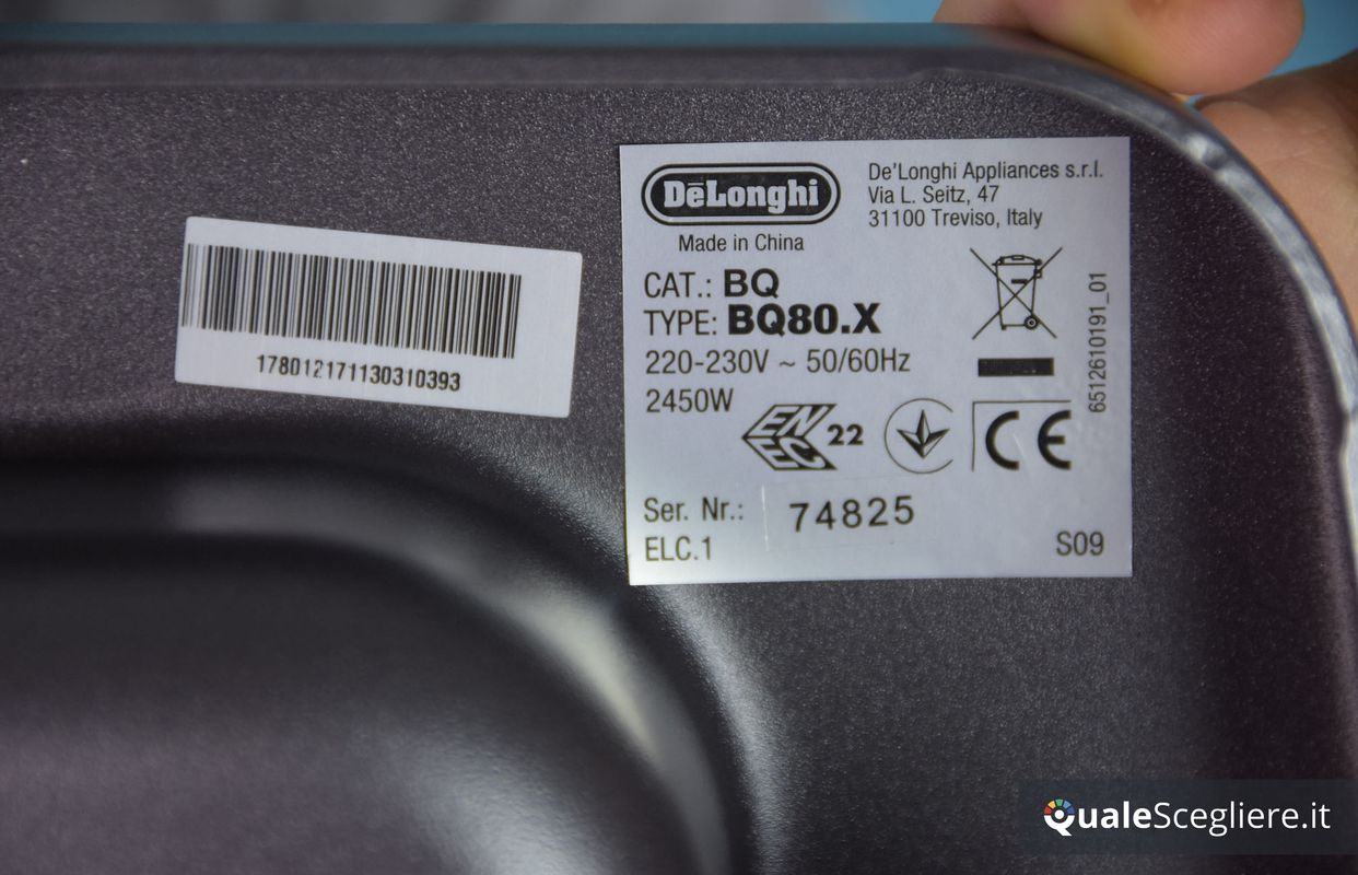 De'Longhi GrigliaTutto BQ80.X
