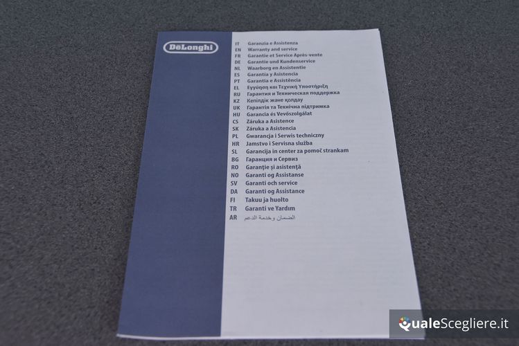 De'Longhi GrigliaTutto BQ80.X