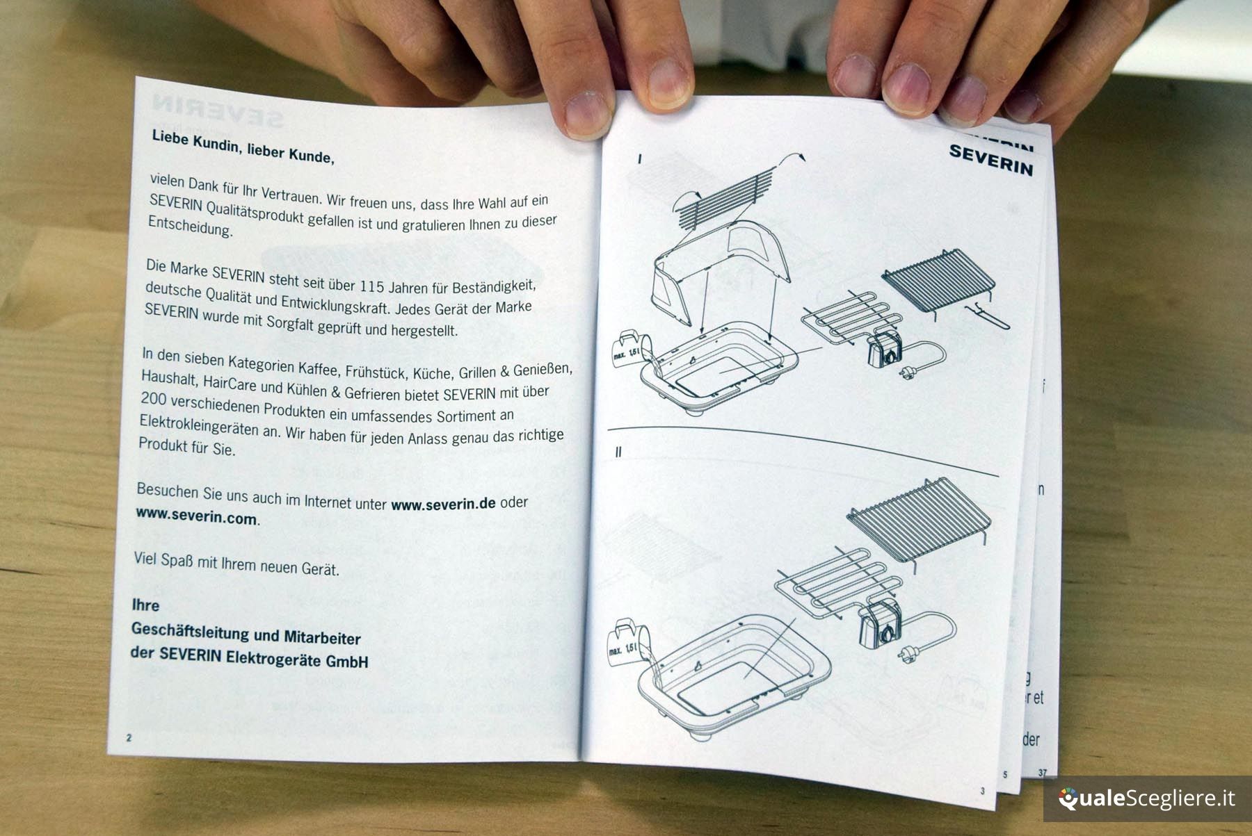 Severin PG 2791
