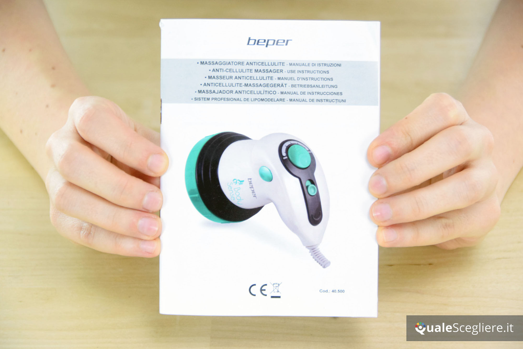 Beper 40.500 Body Sense