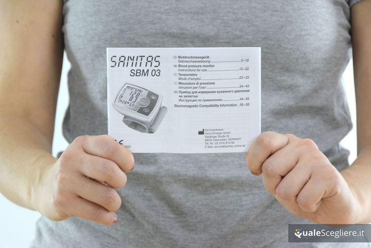 Beurer Sanitas SBM 03