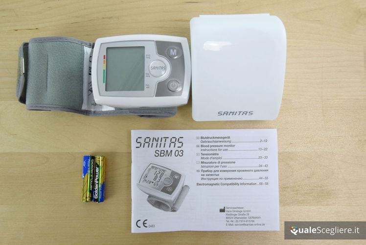 Beurer Sanitas SBM 03