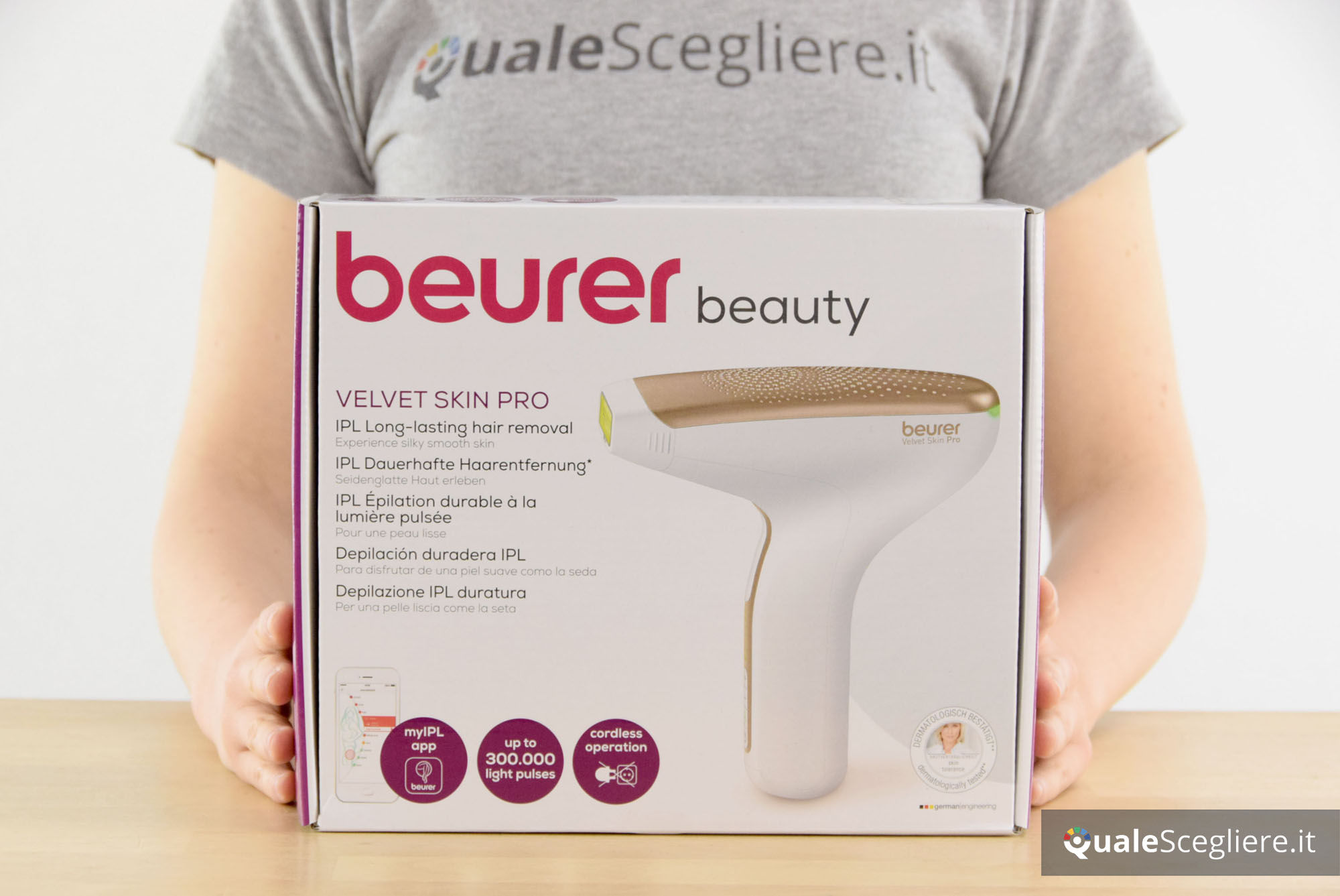 Beurer Velvet Skin Pro