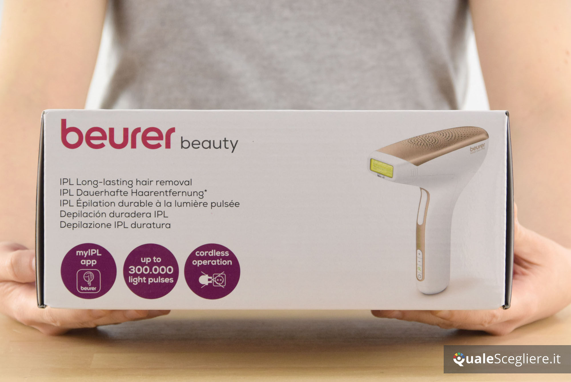 Beurer Velvet Skin Pro