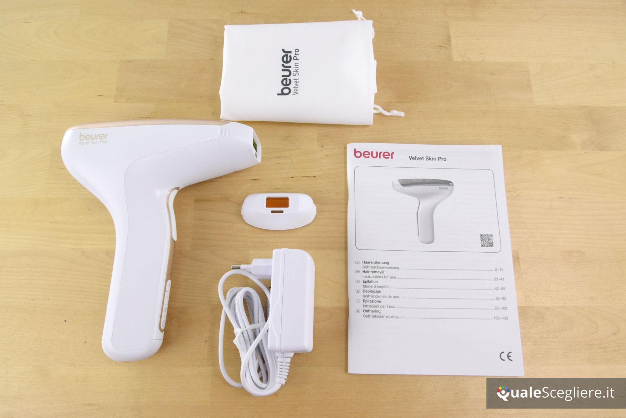 Beurer Velvet Skin Pro