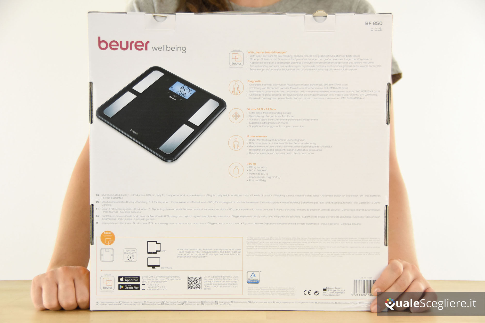 Beurer BF 850
