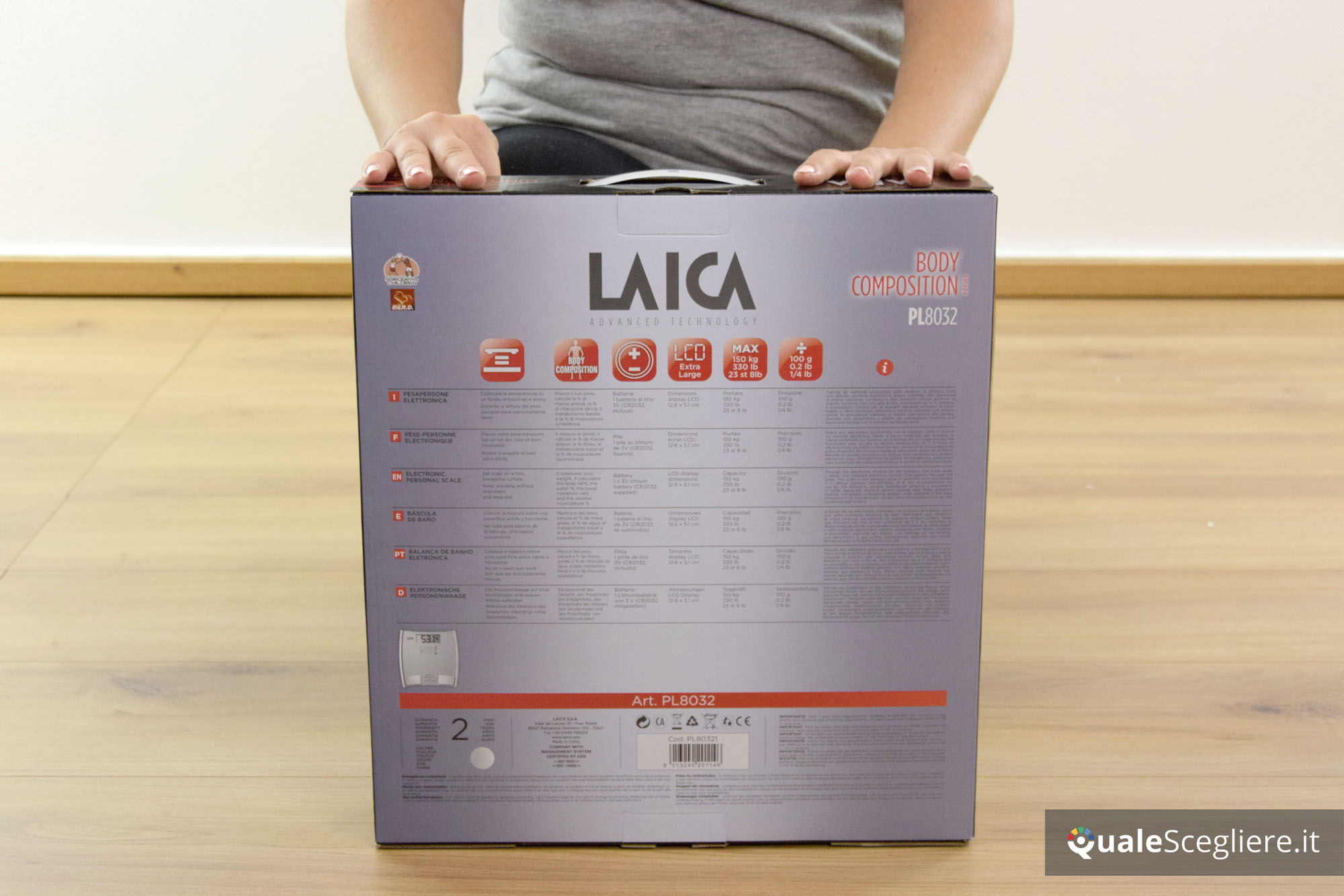 Laica PL8032