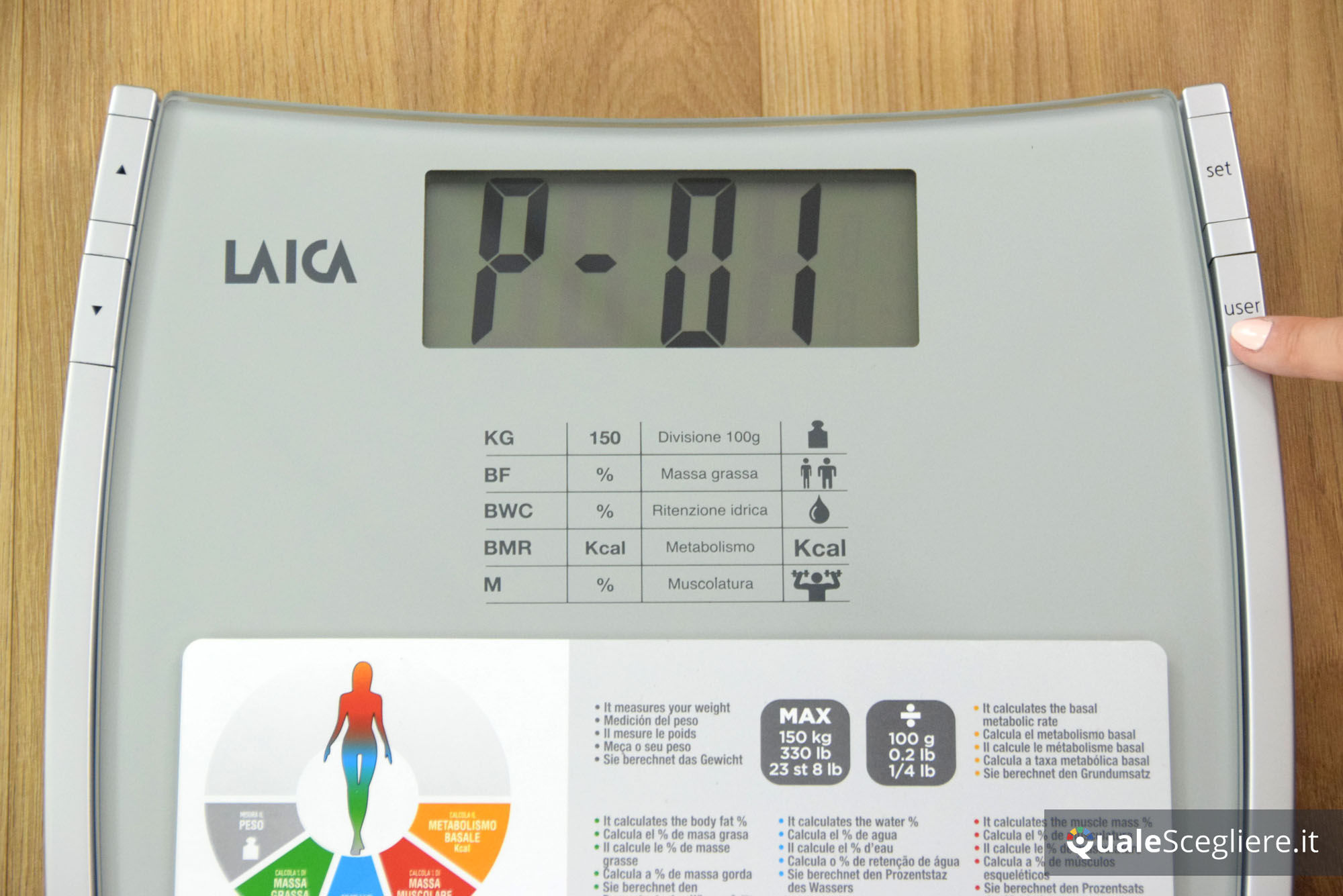 Laica PL8032